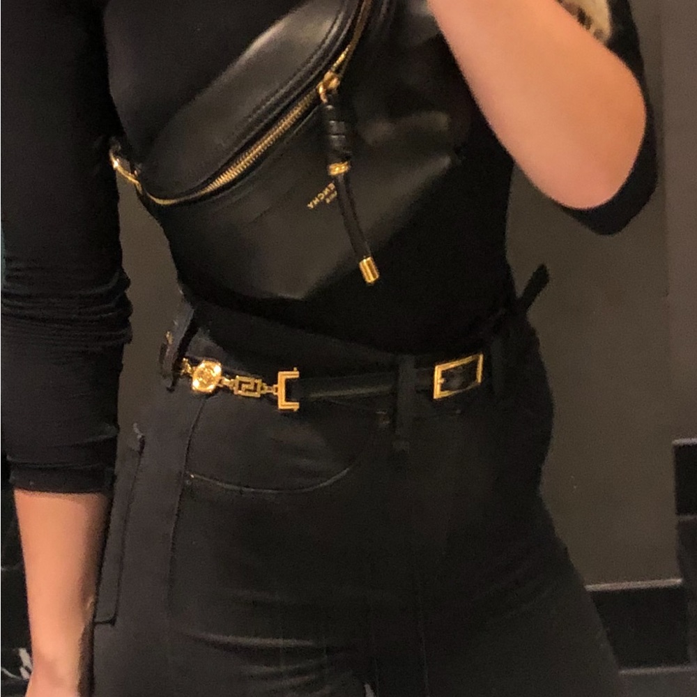 Versace Belt with Chain detail